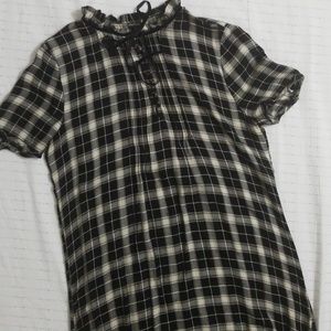 Forever 21 Plaid Dress